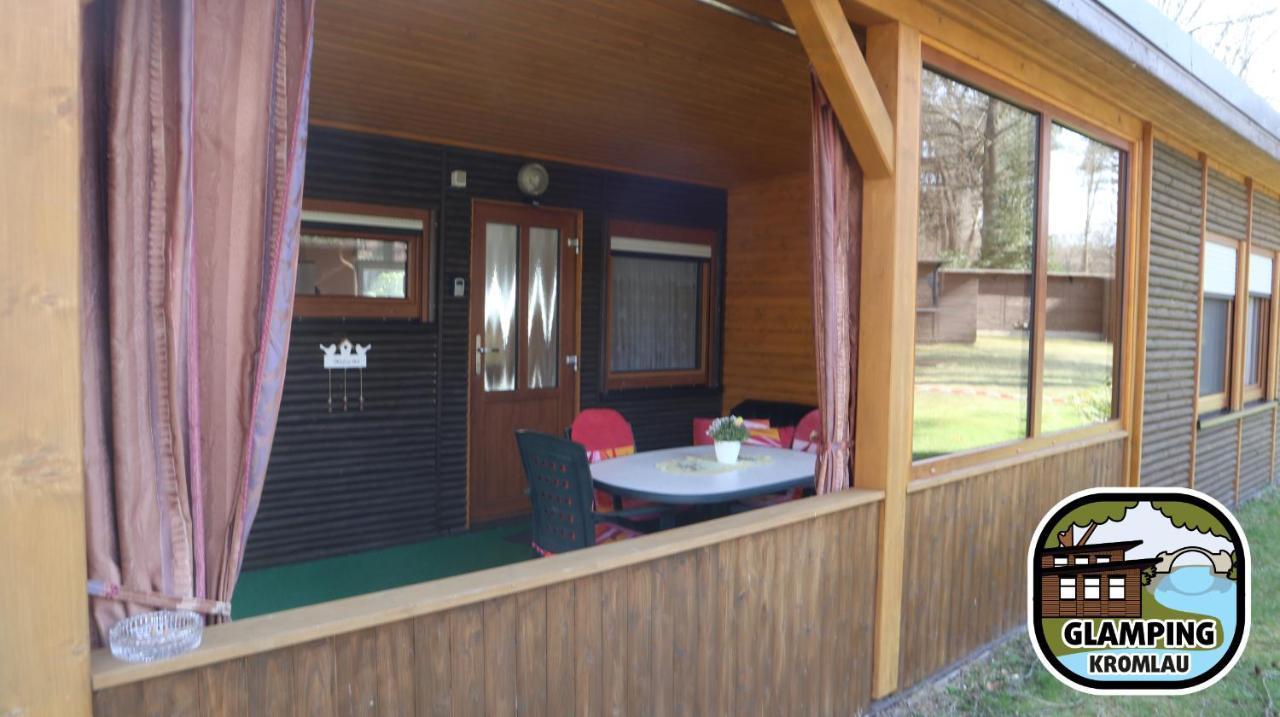 Glamping Kromlau Gablenz Kültér fotó