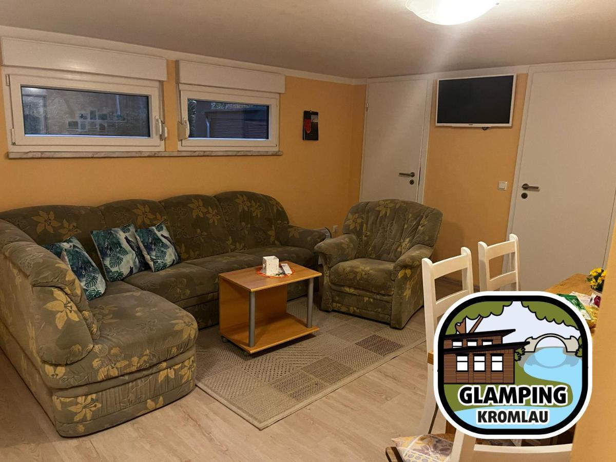 Glamping Kromlau Gablenz Kültér fotó