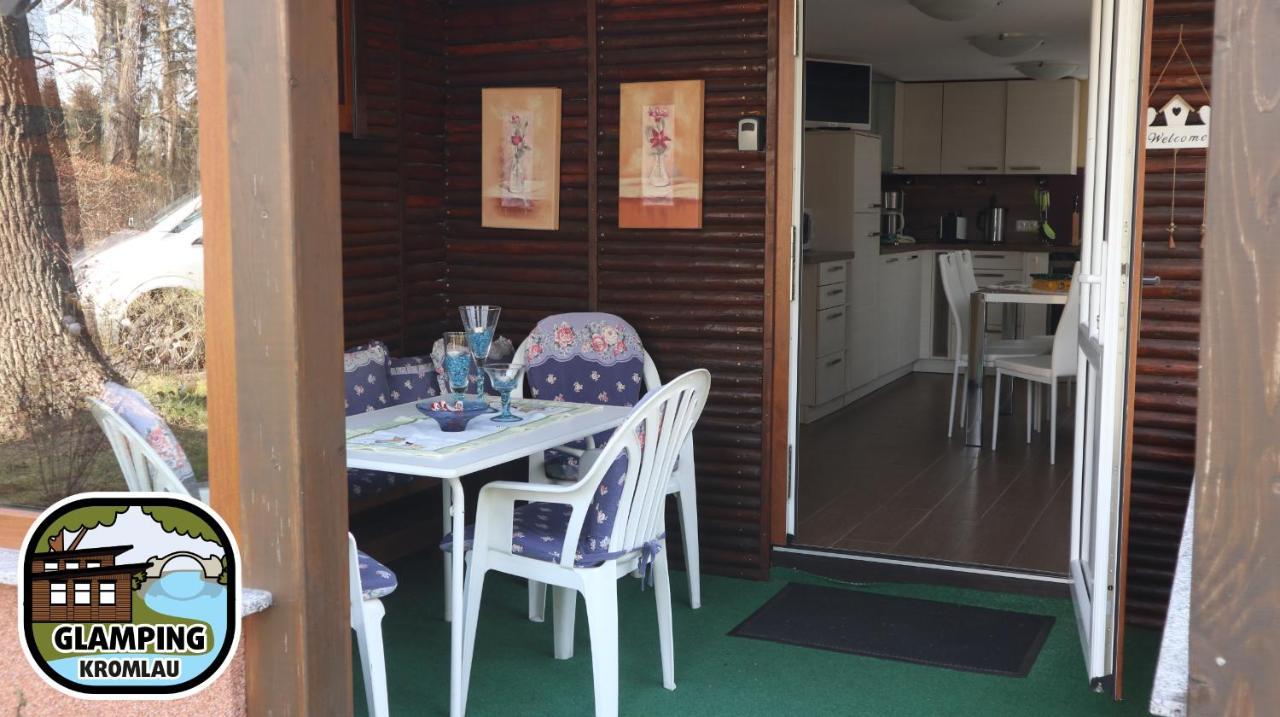 Glamping Kromlau Gablenz Kültér fotó
